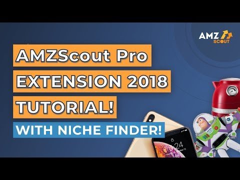 Amzscout Pro Extension 2018 Tutorial! How to Find New Niche in the Extension