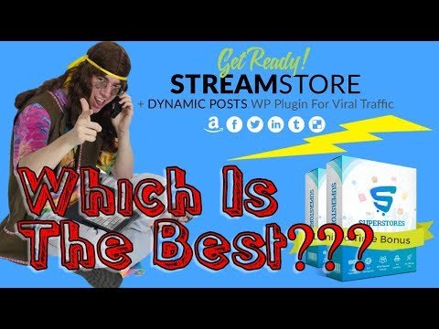 StreamStores VS SuperStores – Awesome Software Create Ecom Stores Easy and Fast