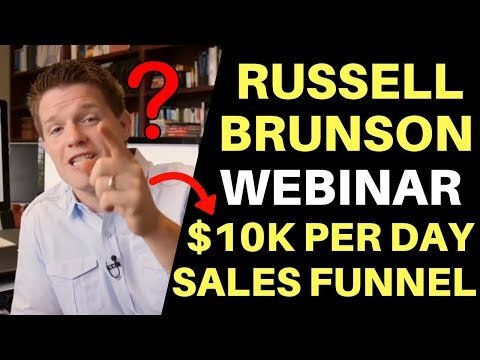 ClickFunnels – How To Make $10K Per Day Sales Funnel