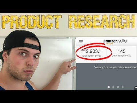 How A 7-Figure Seller Finds Products To Sell On Amazon FBA
